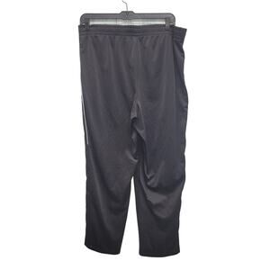 Tek Gear Mens XXL Elastic Drawstring Waist Side Stripe Workout Pants w Pockets